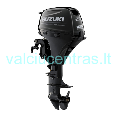 Suzuki DF20ATS pakabinamas valties variklis 20AG - nereikalingas laivavedžio pažymėjimas